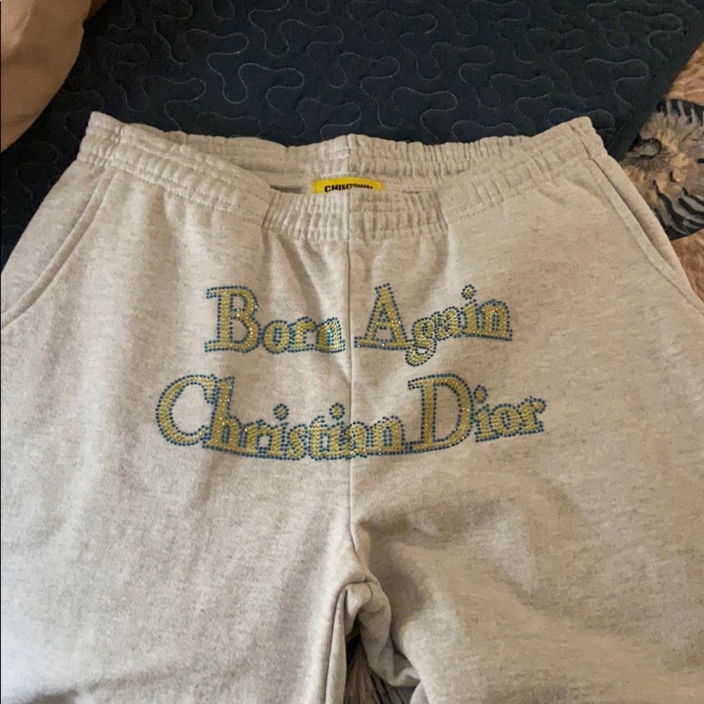 Christian Dior Born Again Sweats 100% Authentic